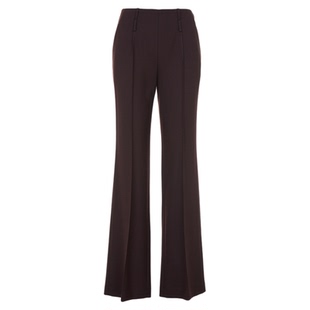 朗姿安克拉红羊毛西装裤女通勤商务西服裤高级感2025年冬季新款女