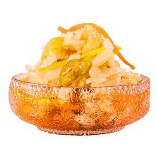 巴盟烂腌菜咸菜190g10袋内蒙古下饭菜腌制泡菜酸菜下饭菜凉菜农家