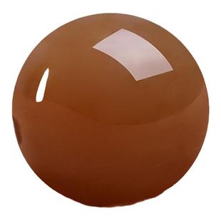 新疆和田玉且末料散珠糖色圆珠老坑天然玉石单珠手链项链手串配珠