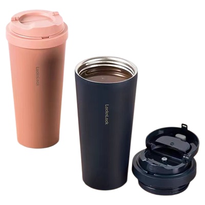 乐扣乐扣保温杯女ins创意潮流