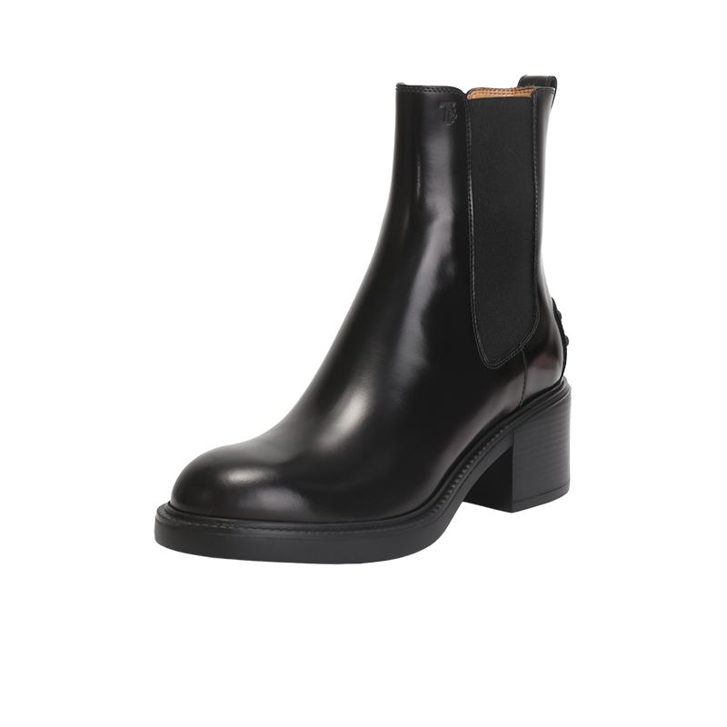 TOD’S/托德斯女士皮靴切尔西靴