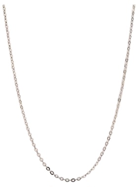 s925纯银素链女百搭锁骨链