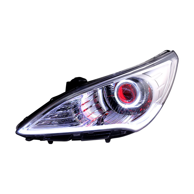 精刚led双光透镜适用大灯总成
