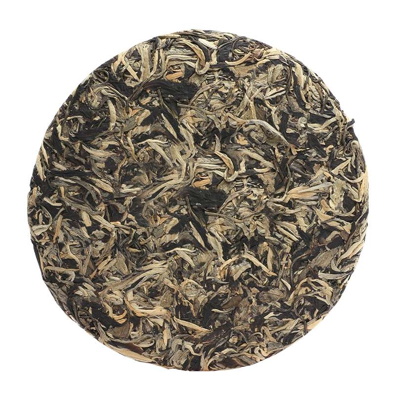 三勤堂【王者归来】2011年牡丹王茶饼357g