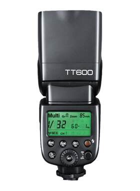 神牛tt600机顶闪光灯 佳能5d3/70d/700d闪光灯单反外置相机灯通用