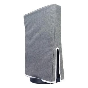 HONCAM ps5防尘罩适用Sony ps5 /slim/pro主机保护罩一体修身版简易套 光驱版/数码版通用