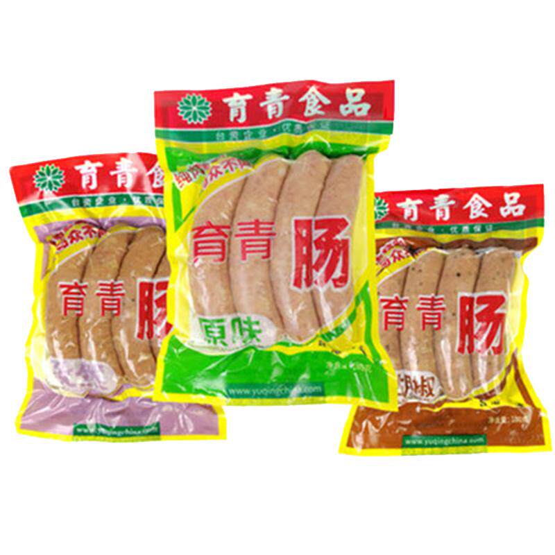 育青肠原味黑胡椒台式风味