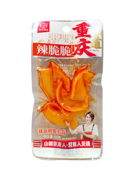 瑶红重庆风味辣味拐拐鸭骨辣脆鸭胸软骨鸭脆骨鸭肉零食即食冷吃