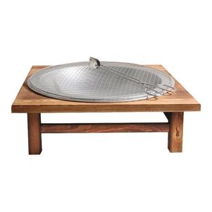 烤火盆家用室内老式烧烤碳火盆取暖炉围炉煮茶农村冬天木炭烤火炉