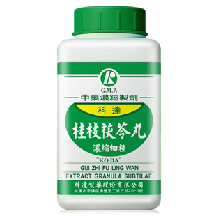 科达制药桂枝茯苓丸同仁堂活血化瘀中成药妊娠胎动瘀血痛经闭经