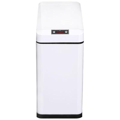 感应式窄缝网红轻奢电动垃圾桶