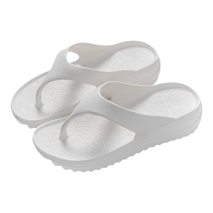 25新款海边沙滩网红超火夹脚人字拖鞋女士夏季夹板eva一体成型男