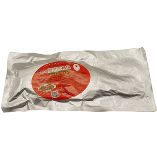 永城特产酇城糟鱼夏老三五香大鲤鱼糟鱼即食熟食真空包装500g包邮