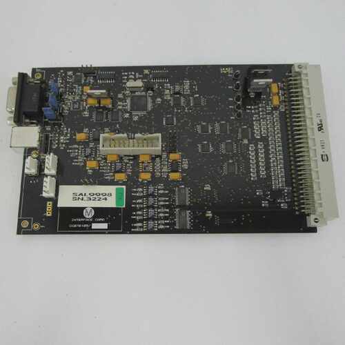 Millbrook Instruments CC070105 SAI 9998 Interface Card