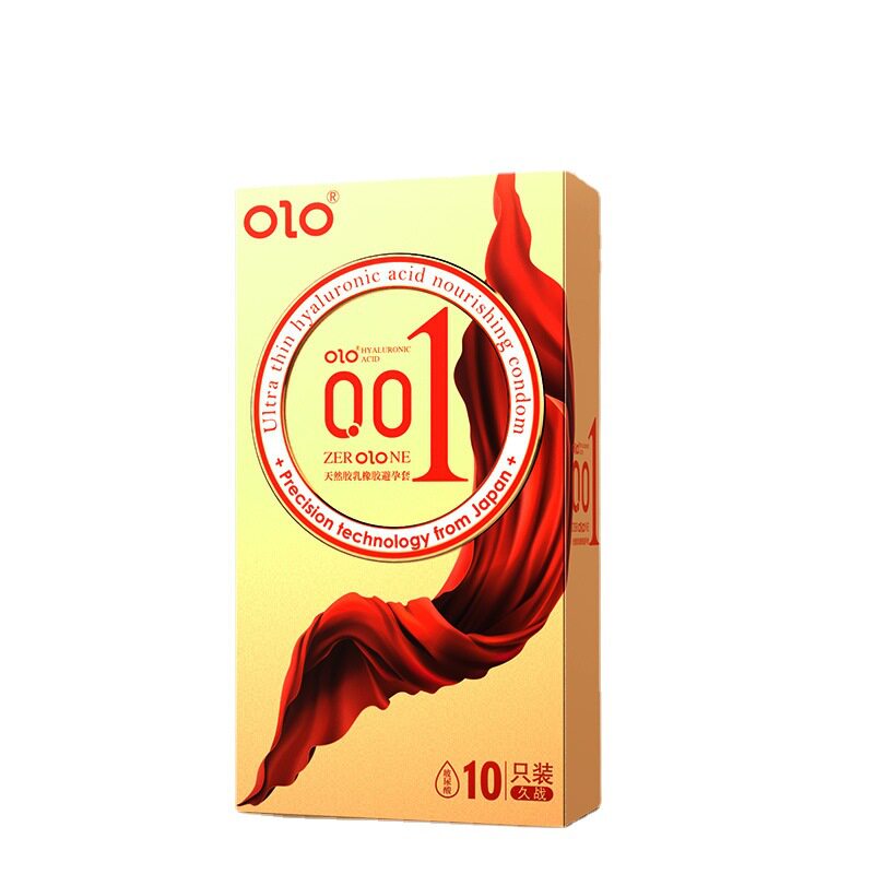 OLO赤薄玻尿酸001超薄避孕套