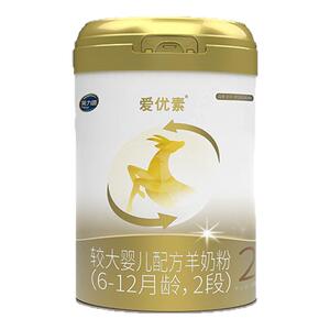 美力源爱优素羊奶粉2段较大婴儿