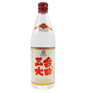 新疆三台酒厂52度500毫升三台大曲浓香型白酒纯粮食昌吉吉木萨尔