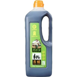 西郎里熏缸桃香醋2.5升大桶家庭装陈酿饺子香甜桃醋衡水深州特产