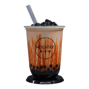 仿真发光珍珠奶茶杯模型