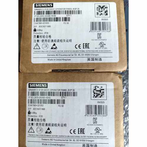【议价】6sl30550aa04a0全新原装在保单价