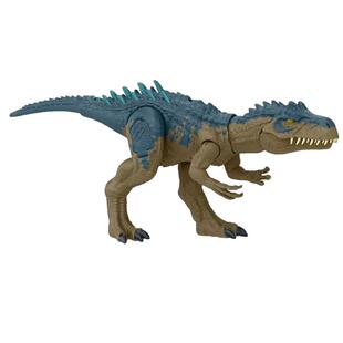 【自营】美泰侏罗纪世界狂暴怒吼异特龙多关节声效互动过家家玩具