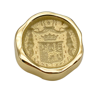 HD异形不规则~高端精致时尚金属纽扣小香风西装羊绒大衣开衫扣子