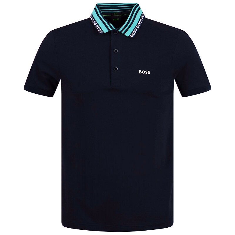 正品现货 Hugo Boss 男士短袖POLO衫休闲商务夏季短袖T恤翻领男装