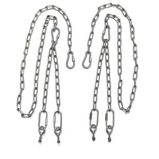 不锈钢吊链条儿童玩具户外轮胎秋千配件室外木板宝宝室内阳台吊椅