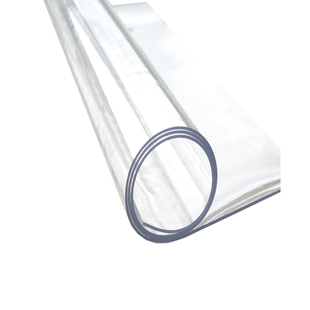 定制圆形PVC防水透明桌垫圆形餐桌布圆桌台布磨砂水晶板软质玻璃