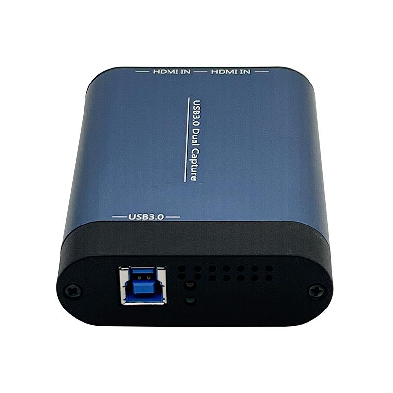 视频采集卡盒ZWT/中维图双路免驱
