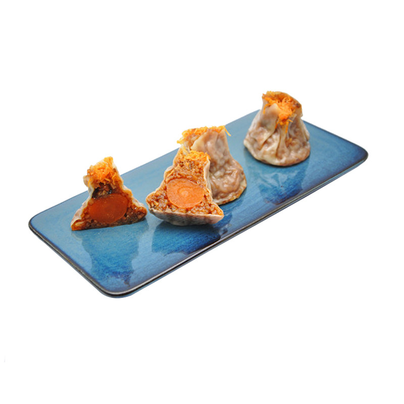 千滋名点蛋黄肉松糯米纸皮烧卖速冻速食点心手工大烧麦半成品食品