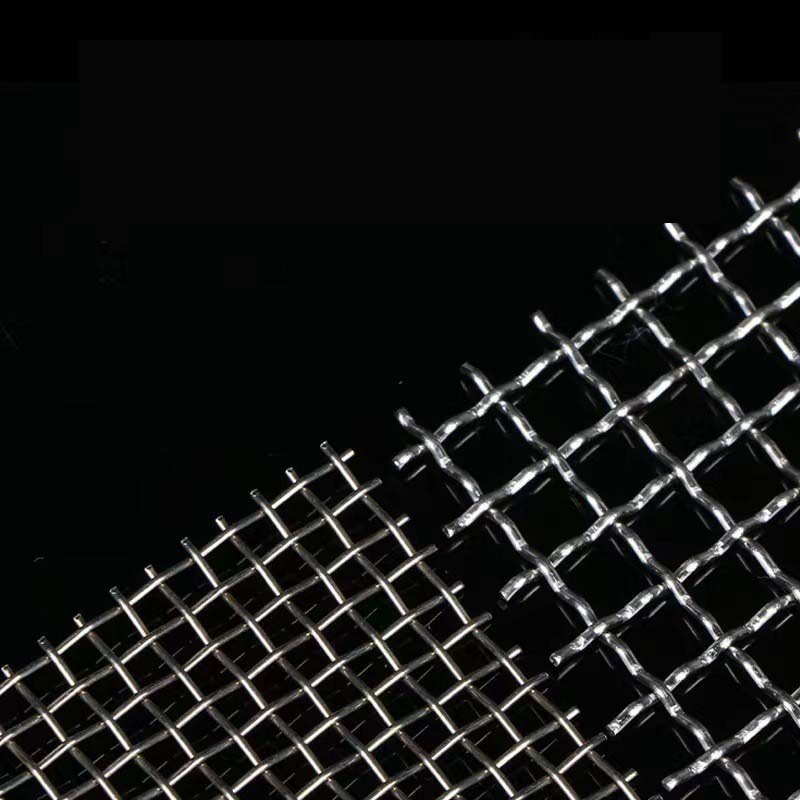 厂家供应304201316L不锈钢网批发编织波浪不锈钢轧花网网筛网纹