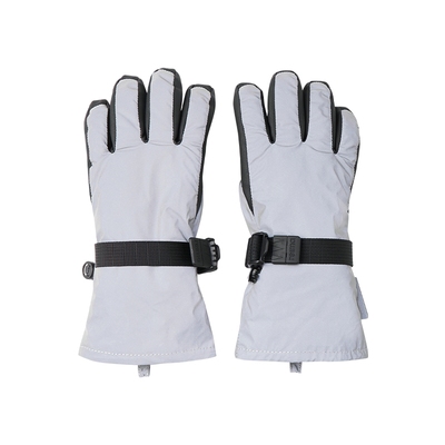 reima滑雪分指手套抓绒反光保暖