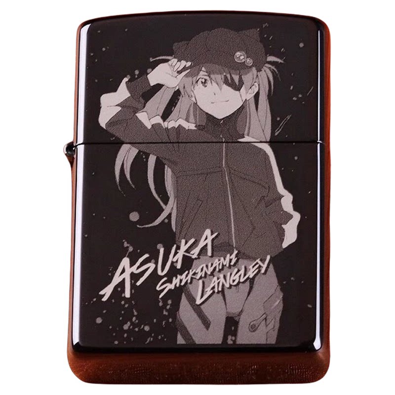 zippo打火机EVA明日香限定联名款