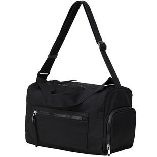 slazenger轻便大容量斜挎包男女运动游泳瑜伽健身包行李包旅行袋