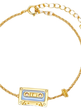 吾往女复古高级原创设计手链