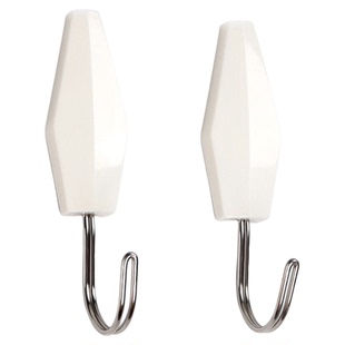 白墙专用挂钩水泥墙钉白灰无痕钉墙布乳胶漆墙上大粘钩粉刷免打孔