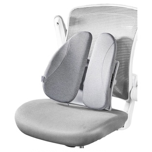 佳奥人体工学靠垫办公室靠背护腰垫椅子靠垫椅腰垫护腰靠枕办公室