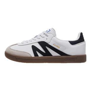 骆驼运动鞋女2025秋冬季板鞋女款百搭时尚抓地耐磨复古德训鞋女款