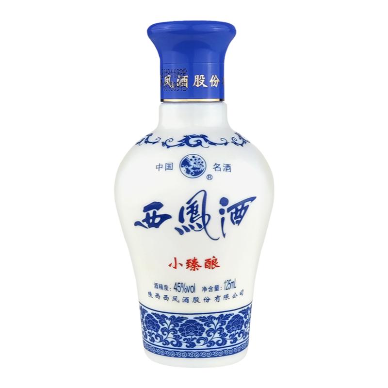 西凤酒45度小臻酿凤香型白酒
