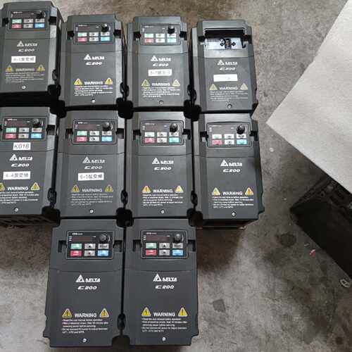 议价台达变频器VFD022CB43A20原装拆机功能包好可维修
