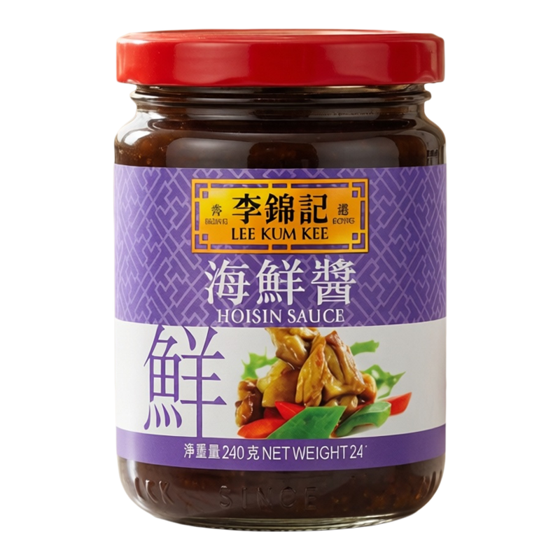 李锦记优惠孖装海鲜酱240g厨房烹饪炒煮煲焖酱料烧烤聚会调味调料