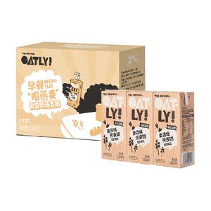 新品麦香味燕麦奶谷物饮料OATLY