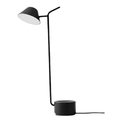 丹麦进口黑白led后现代风台灯