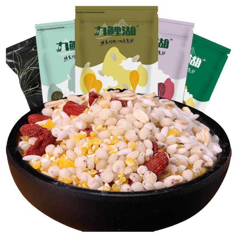 枸杞玉米九鲤湖杂粮粥组合