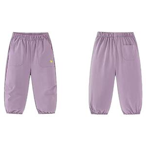 迷你巴拉男女童长裤户外风长裤