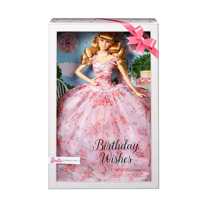 正版芭比娃娃设计造型女孩玩具