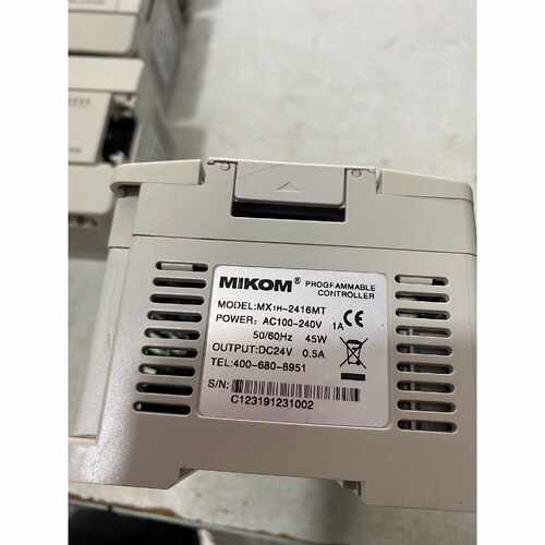 溢价-麦科PLC型号MX1H2416MT5台成
