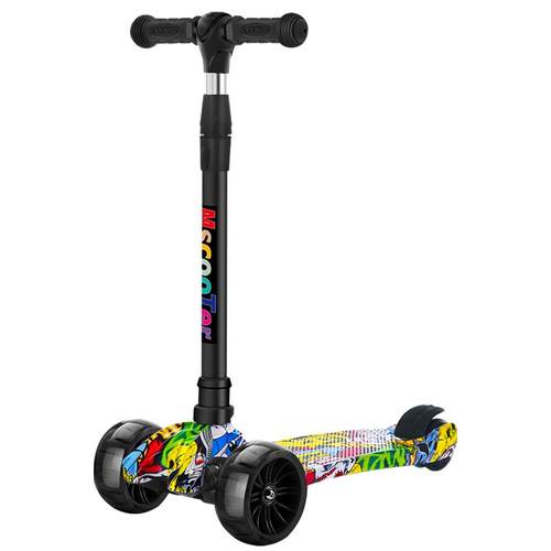 滑板车儿童1到3到6到12岁以上小孩踏板新款男孩女宝宝滑滑溜溜车