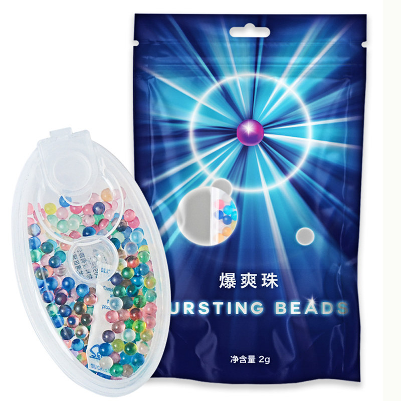 爆珠薄荷水果味香珠打火机